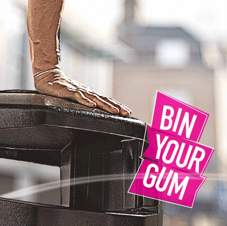 Bin your gum