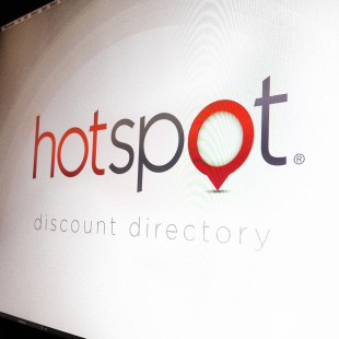 hotspot logo on screen