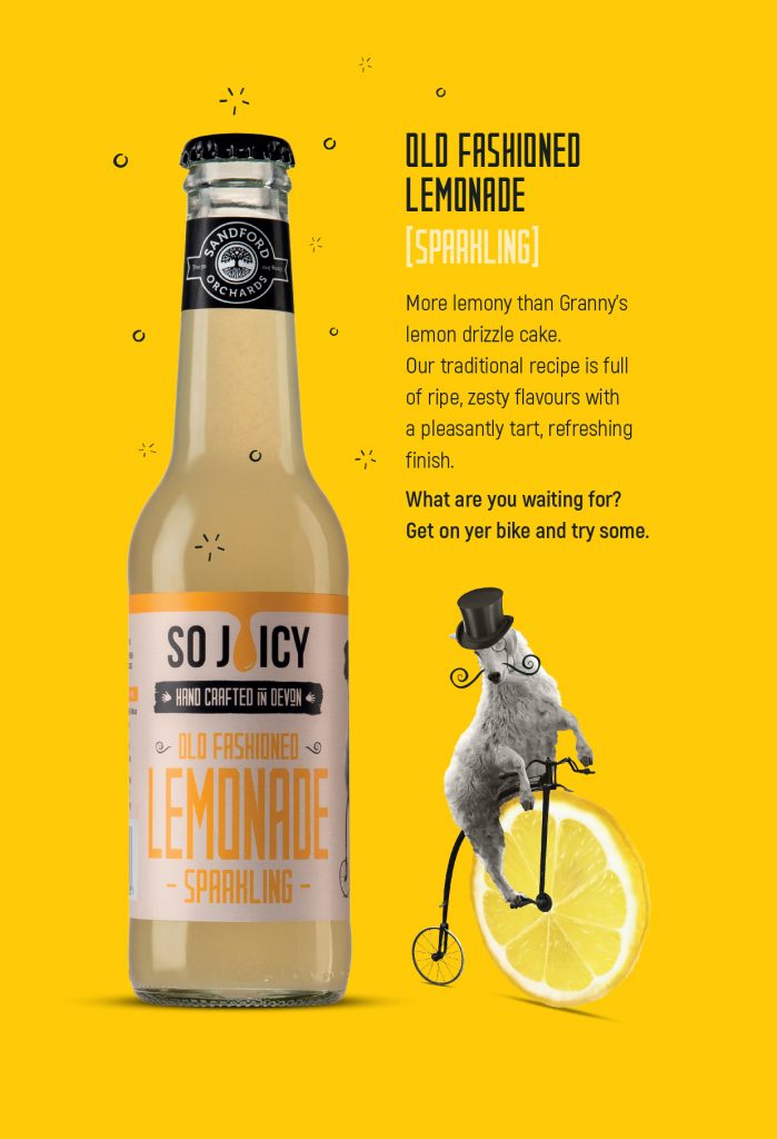 Traditional Lemonade Packaging Design