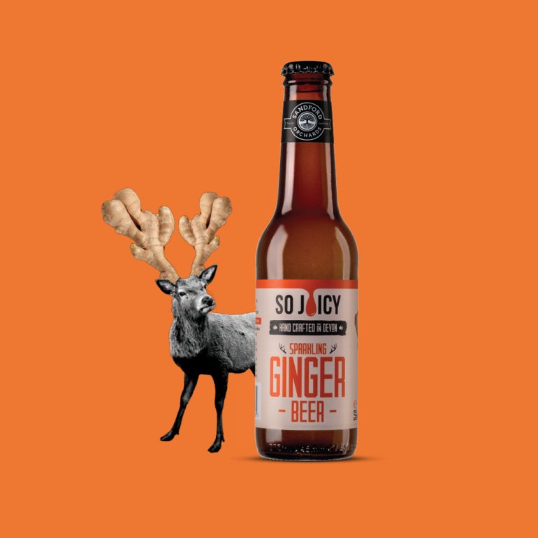 Stag Ginger Bottle